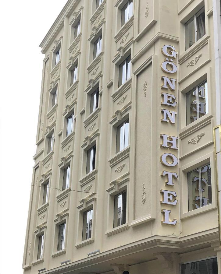 Laleli Gonen Hotel Istanbul Eksteriør bilde