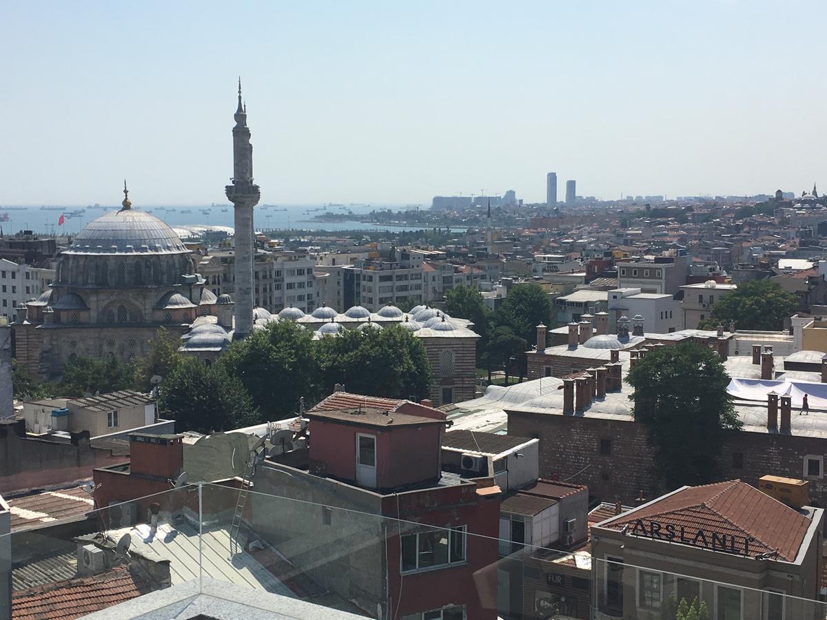 Laleli Gonen Hotel Istanbul Eksteriør bilde